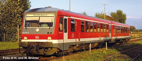Liliput 163202 Spur N Dieseltriebwagen BR 628 DB Ep IV NEU analog  1:160