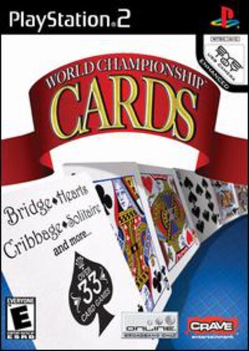 World Championship Cards - Sony PlayStation 2