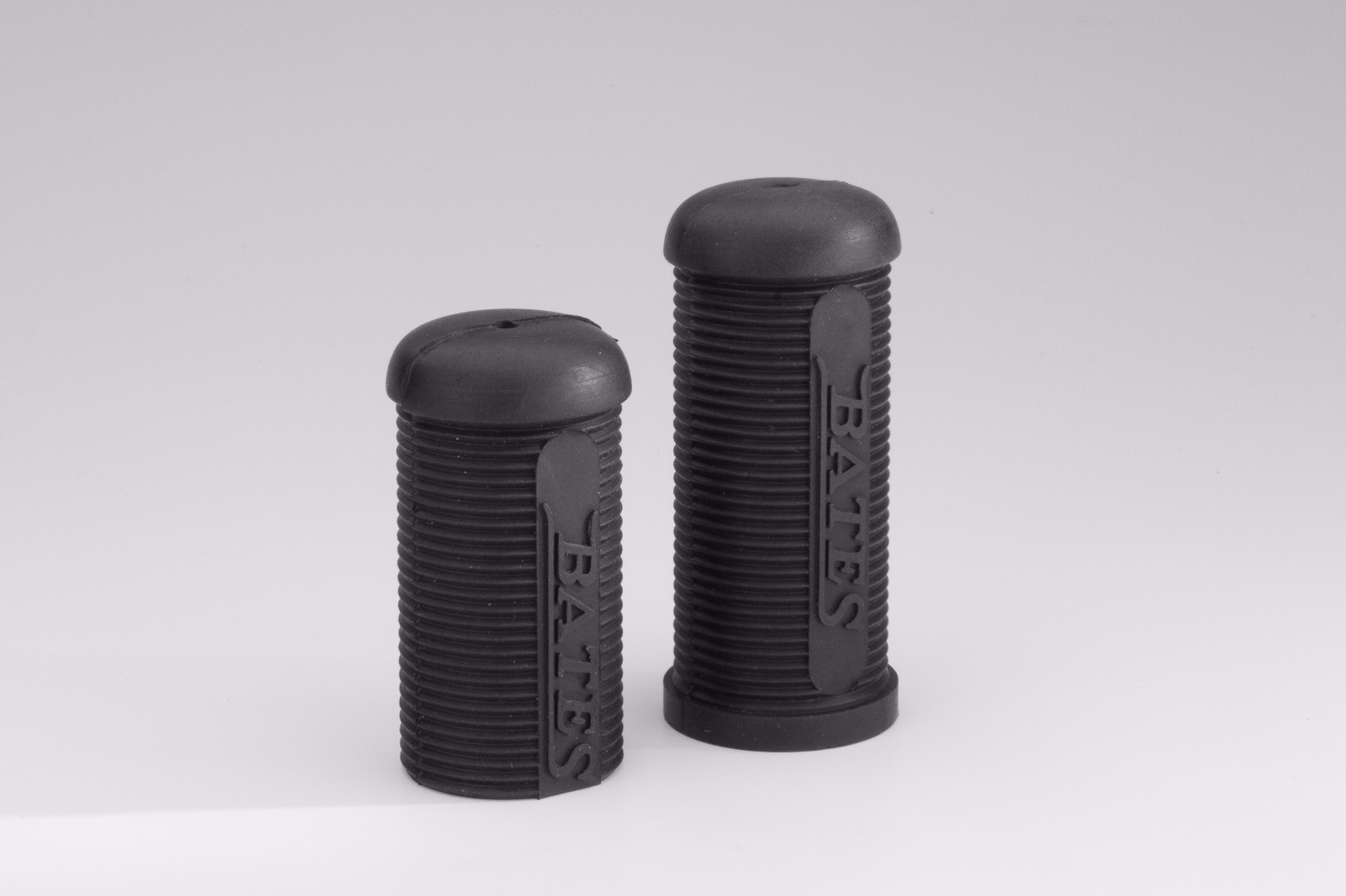 Bates Rubber Foot Pegs, Blade Style: Flattrack Peg, Flat Track, Vintage Peg,Race