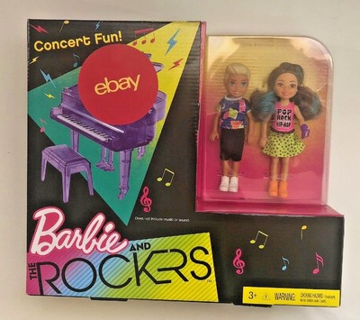 barbie piano set
