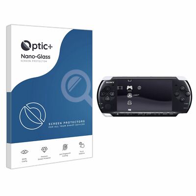 Optic+ Nano Glass Screen Protector for Sony PSP 3000