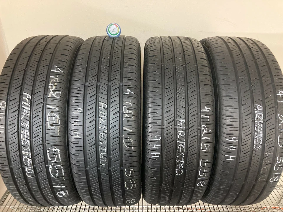 Juego 4 Neumáticos 215 55 18 Continental ContiProContact (75-85% Banda de rodadura) 94H Foto 2 de 4