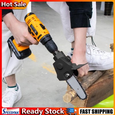 Portable Electric Chain Saw Easy Use Pruning Chainsaw for Home Garden Hand Tools
