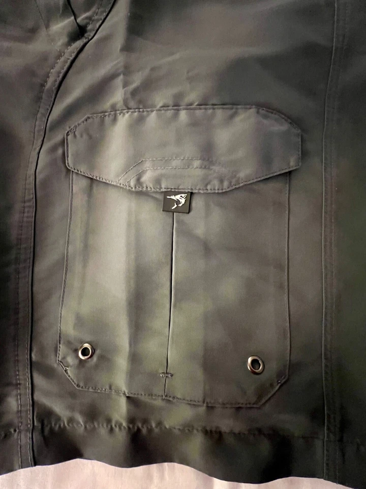 Bimini Bay Outfitters Ldt. Pantalones cortos cargo informales al aire libre de nailon gris talla 42 para hombre Foto 4 de 4