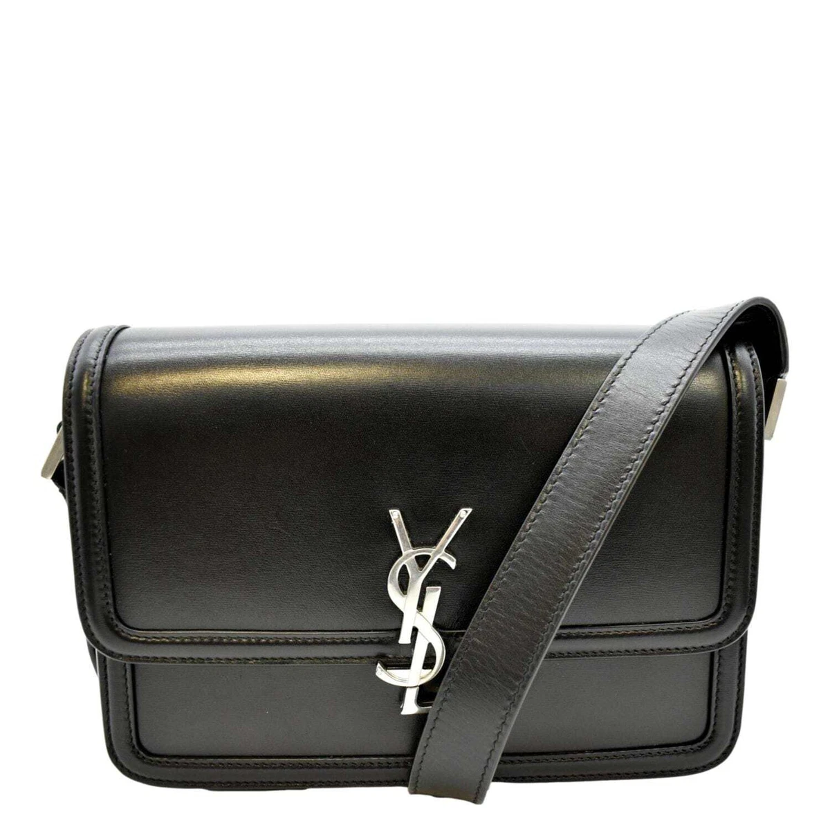 SAINT LAURENT Solferino medium leather shoulder bag