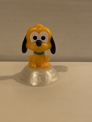 2023 McDonald s Disney 100 Year Anniversary Celebration Pluto Figure