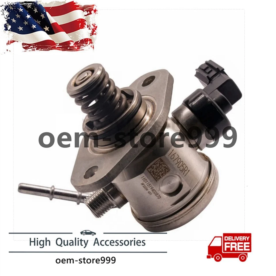Genuine OEM New High Pressure Fuel Pump For 2015 - 2017 Honda Fit 16790-5R1-J01 Foto 2 de 4
