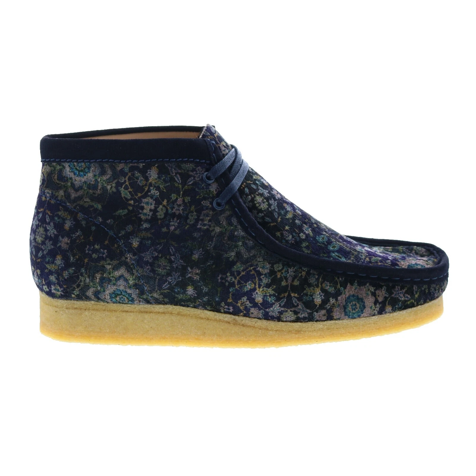 Botas masculinas florais florais