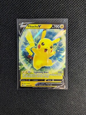 Pikachu V SWSH198 Jumbo Cards Holo for sale online | eBay