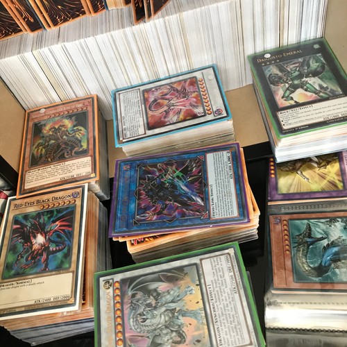500 YUGIOH CARDS ALL HOLO BUNDLE JOB LOT INCLUDES SUPER/ULTRA/SECRET RARES CARDS - Picture 6 of 7