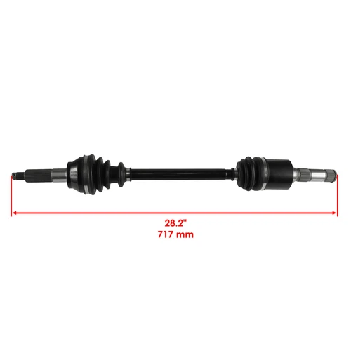 Front & Rear CV Axle with Bearing For Polaris Ranger 500 4x4 2009 Left & Right - Imagen 4 de 9