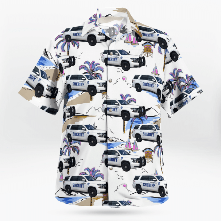 St Tammany Parish St Tammany Parish Sheriffs Office Hawaiian Shirt