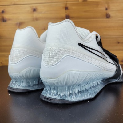 Nike Romaleos 4 White Black CD3463-101 Men\'s Size 15 No Box Nike Romaleos 4 White Black CD3463-101 Men main image 3