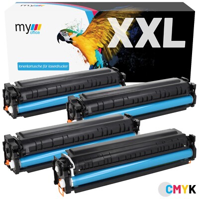 Toner für HP W2210X W2211X W2212X W2113X CMYK MFP M283FDW Mit / Kein CHIP MyOffi