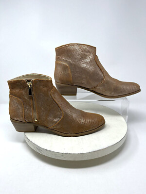 INC International Concepts Size CARSONE Copper Gold Perforated