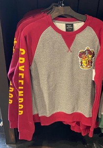 universal studios gryffindor sweatshirt