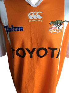 cheetahs rugby jersey
