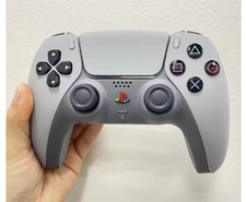 Grey PS5 Controller Shell Faceplate Limited E...