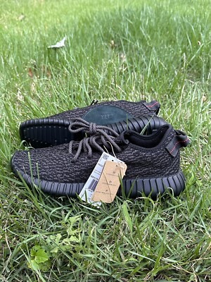 Size 10.5 - adidas Yeezy Boost 350 2015 Pirate Black for sale