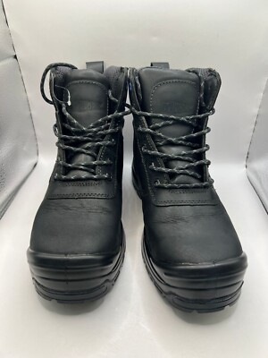 MWORK 6'' Safety Work Boots For Men Water Resistant Composite Toe Puncture Resist