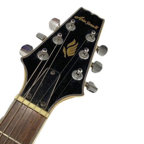 Aria Pro II TA62T Semi-Acoustic Guitar White Used From Japan 11N