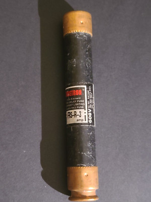 NEW Fusetron FRS-R-3 DM05-83 F05 Dual Element Fuse