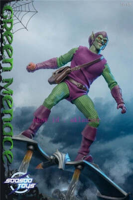 Soosootoys 1/6 Sst-029 Green Goblin Green Menace Action Figure