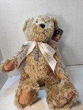 Vtg FAO SCHWARZ MILLENNIUM MOHAIR Jointed Teddy Bear HERITAGE COLLECTION 2001