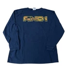 AND1 Vintage And 1 One Basketball T shirt Streetball 90s Long Sleeve King Of Court