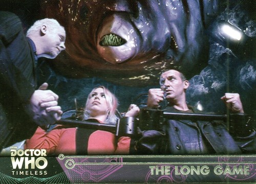 Dr Who Timeless & Doctor Who Alien Attax 50 Year Tardis Single Trading Cards - Picture 40 of 198