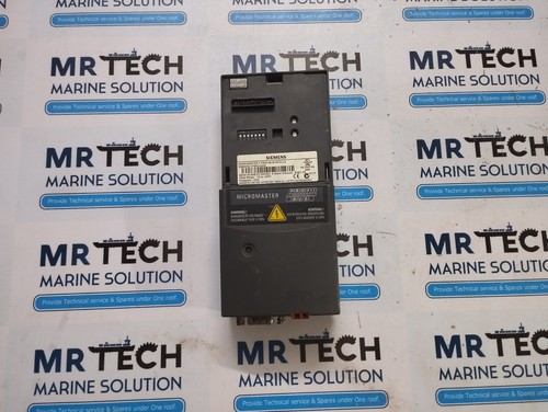 SIEMENS 6SE6400-1PB00-0AA0 MICROMASTER 4 PROFIBUS MODULE B08/1.03 IP20