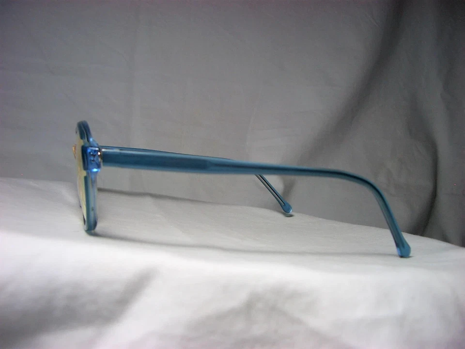 Farben, óculos, oval, redondo, armações, feminino, masculino, verdadeiro vintage - Imagem 4 de 4