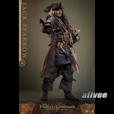 HotToys 1/6 DX37 Pirates of the Caribbean 5 Captain Jack Sparrow