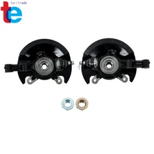 2003-05 For Honda for Civic 1.7L Pair Front Wheel Hub & Bearing Knuckle Assembly