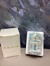 vintage NEW 1989 Lenox Spice Village Bay Spice Jar, Fine Porcelain w/ box