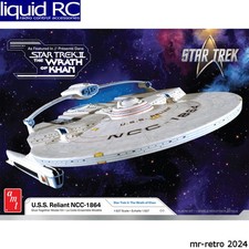 AMT 1457M 1:537 Star Trek II: The Wrath of Kh...