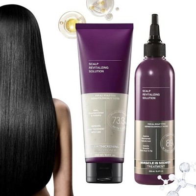Dr. Groot Hair Thickening Shampoo 250 ml Volumizing & Scalp Care Treatment
