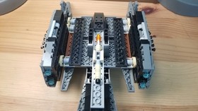 LEGO Star Wars General Grevious' Starfighter BUILD ONLY [2010 Version] (8095)