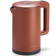 Iridea, kabelloser Wasserkocher 1,7 l, KunststoffEdelstahl, rot