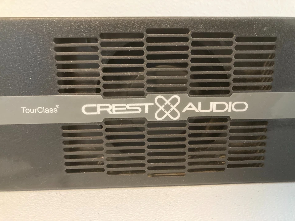 Crest Audio VS1500 Wired Portable 120Volt 60Hz Professional Power Amplifier - Image 3 of 4
