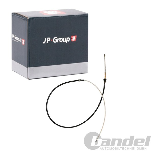JP Group Handbremsseil Hinten Passend FüR Seat Cordoba Ibiza Skoda Fabia VW FOX-image