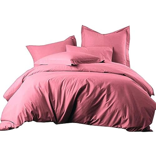 Old Pink Duvet Cover Size 3 Pcs Rose Red Mauve Duvet Cover Queen Desert Rose