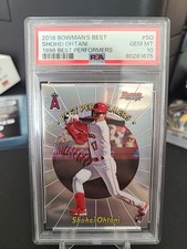 2018 Bowman's Best - 1998 Best Performers Shohei Ohtani (RC) Gem Mint 10