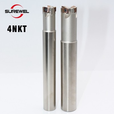 4NKT Double-Sided Milling Cutter Holder-90° Square,for CNC Roughening/Finishing