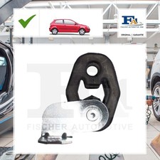 Fa1 Halter, Abgasanlage VW POLO (9N_) 1.2