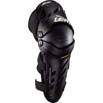 Leatt Dual Axis Knee & Shin Guard XX-Large Black