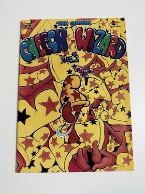 The Complete Cheech Wizard #1 Rip Off Press Vaughn Bode 1986