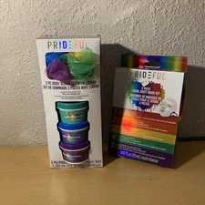 Prideful Rainbow Body Scrub Sage Citrus Green Tea Honey Lavender Sandalwood READ