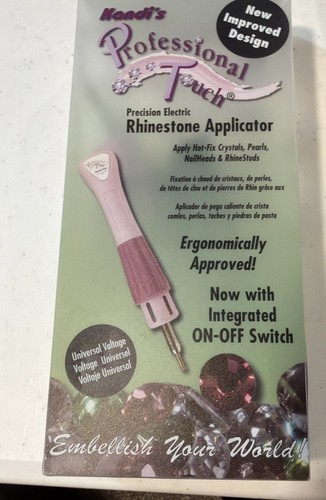 Kandi's Professional Touch Precision Electric Rhinestone Applicator Tool
