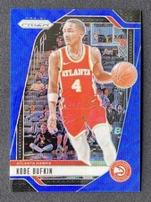 Kobe Bufkin 2024-25 Panini Prizm Blue Wave Base /125 #166